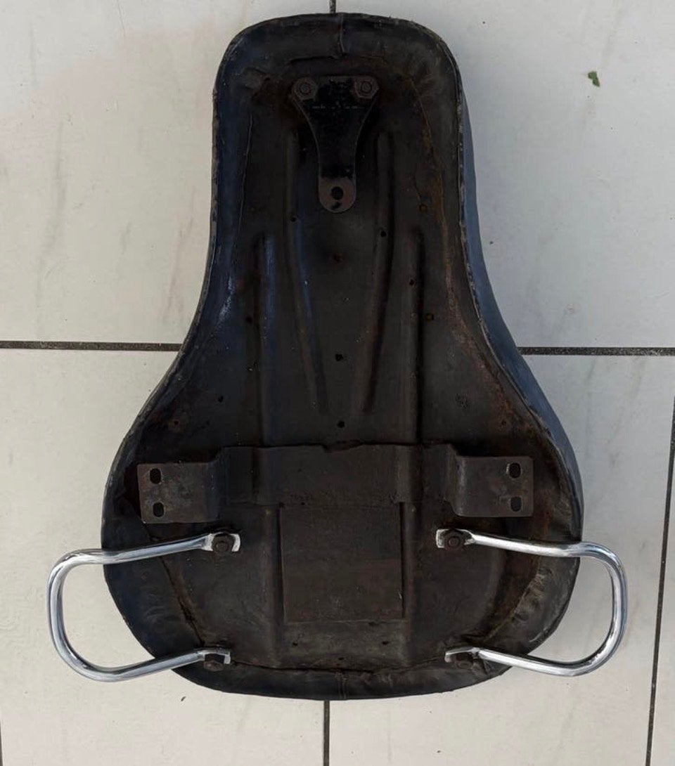 Harley Davidson Knucklehead Panhead Liberator Zadel, Ophalen of Verzenden, Gebruikt