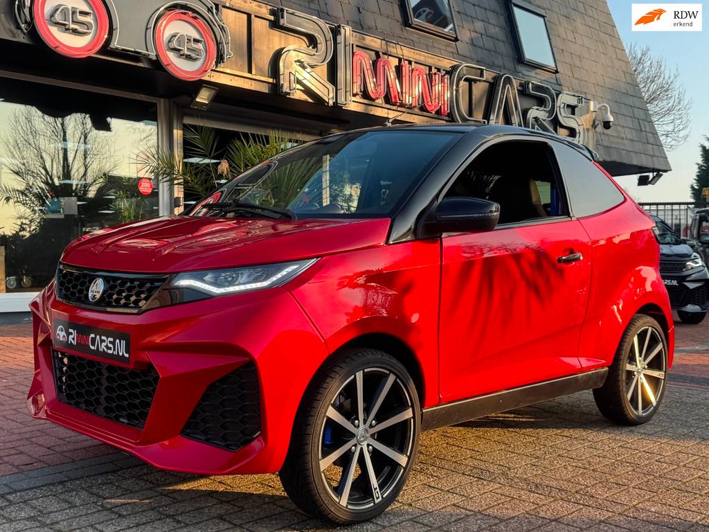 Aixam Brommobiel E Coupé Sport GTi | 2025 | 2Jr. Garantie, Overige merken, Gebruikt, R
r  r, Info@riminicars.nl