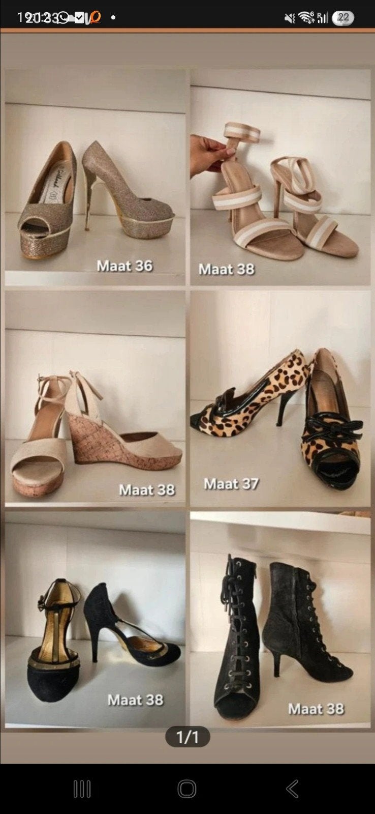 Diverse dames heels, Ophalen of Verzenden, Gedragen, Zwart, Pumps