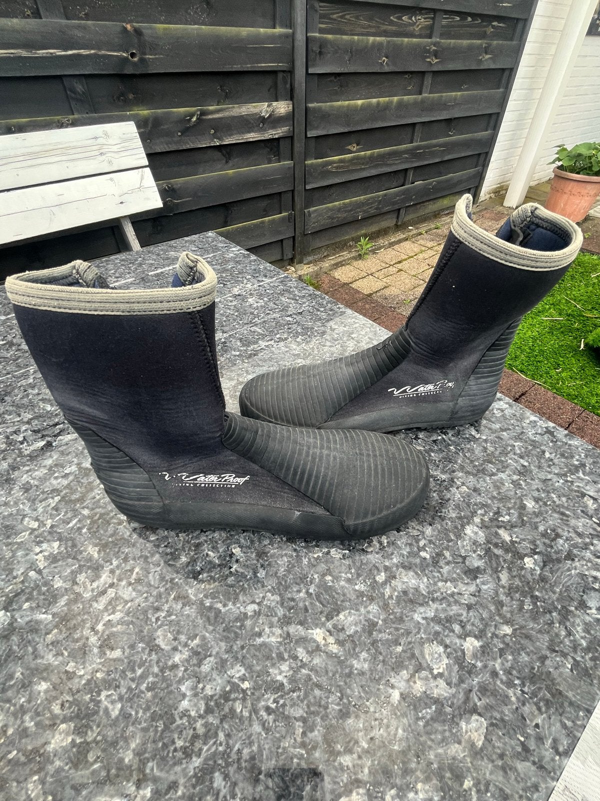 Waterdichte Neopreen Laarzen - Maat S, Ophalen, Gebruikt, Overige typen