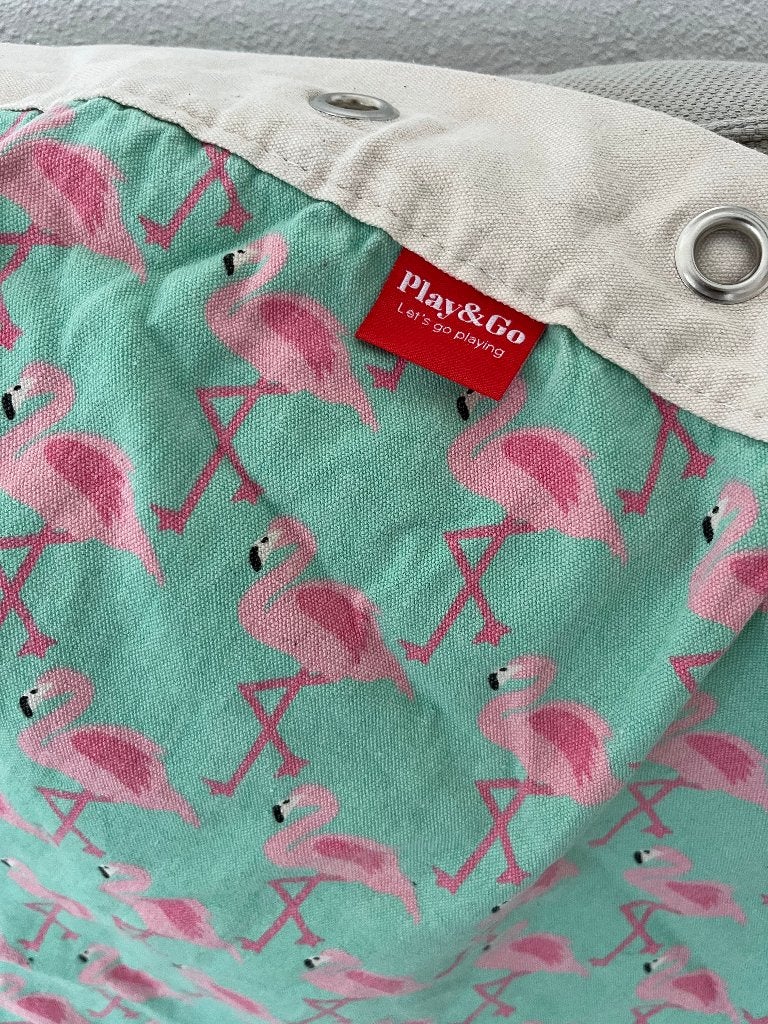 Play & Go speelkleed - flamingo - roze turquoise, Ophalen of Verzenden, Zo goed als nieuw, Jongen of Meisje