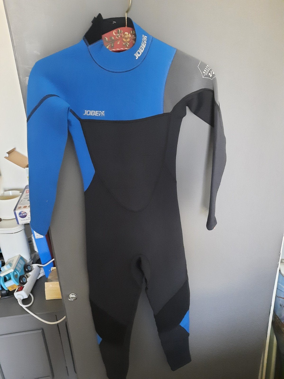 Wetsuit van jobe. Zeer nette staat. 120Cm lang, Watersport en Boten, Ophalen of Verzenden, Zo goed als nieuw, Kind, Wetsuit