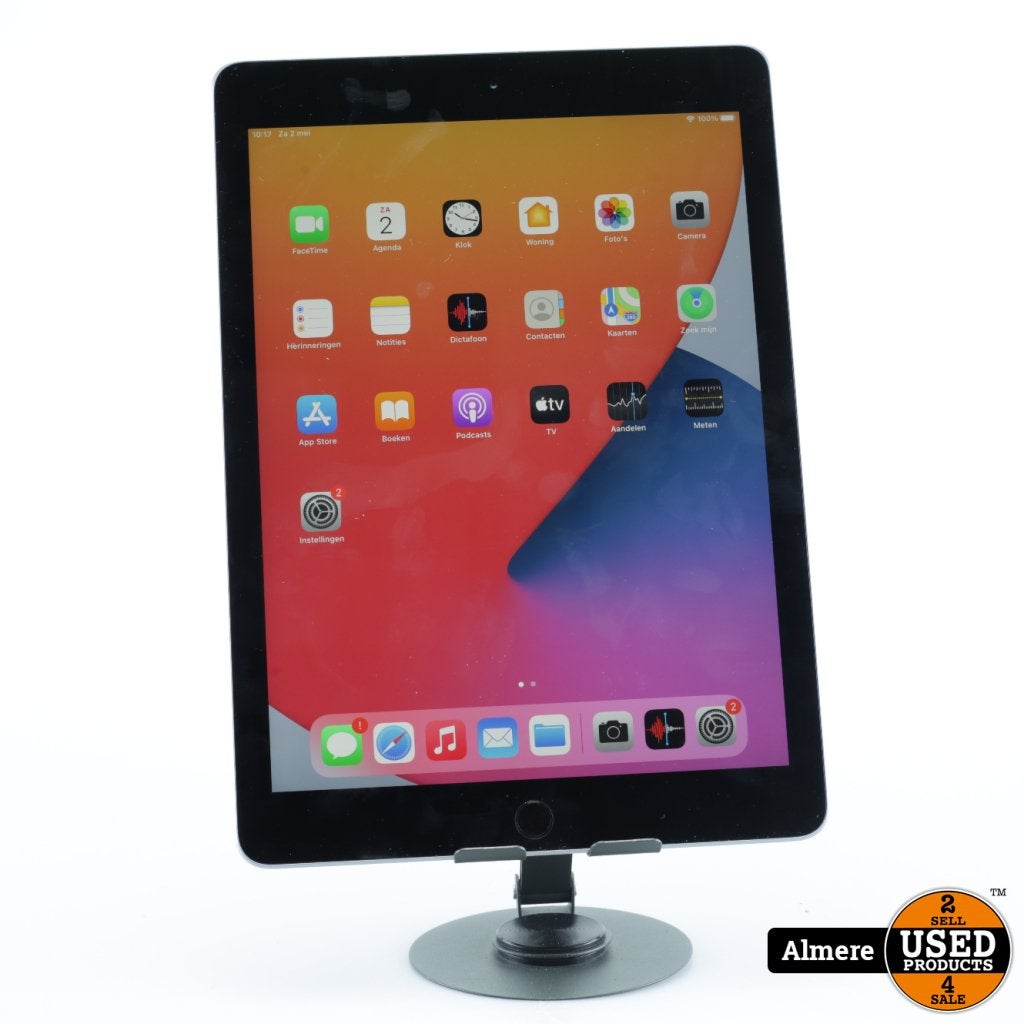 iPad 9.7 6e generatie WiFi 32GB Space Gray | Nette staat