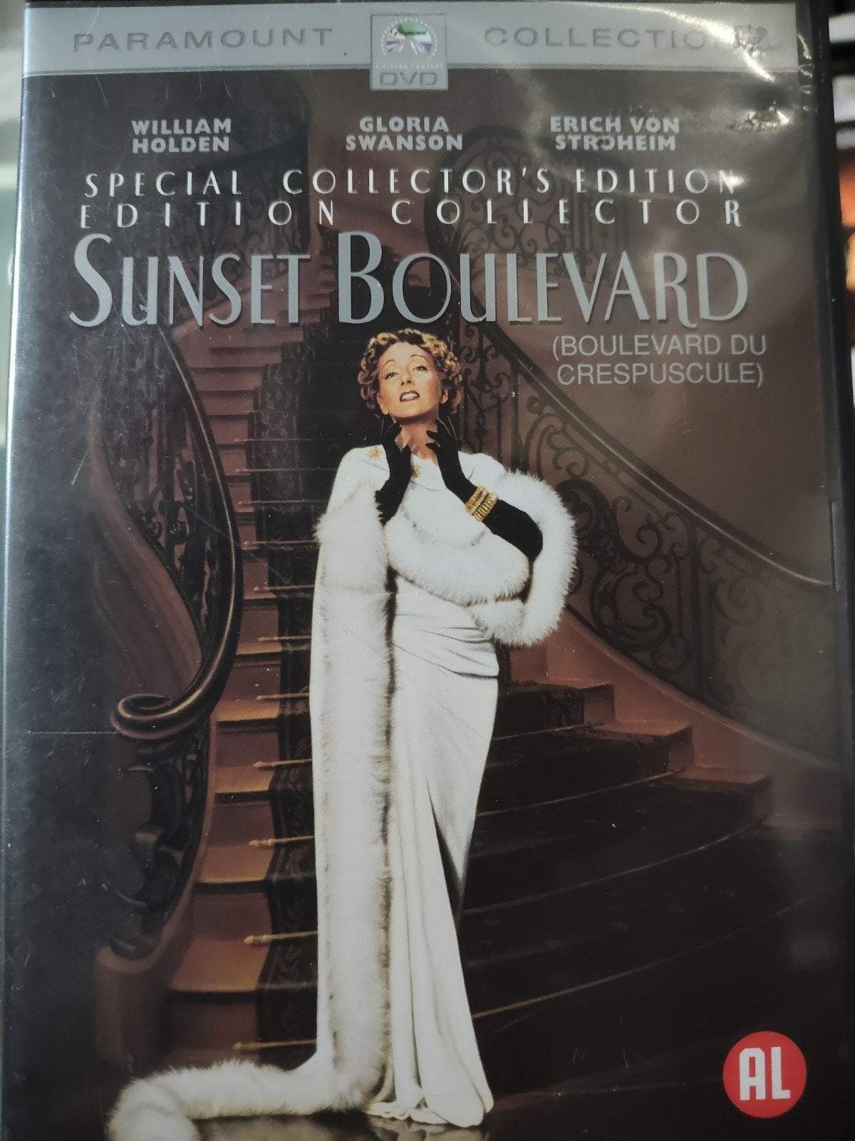 Sunset Boulevard - Special Collector's Edition Dvd NL ZGAN, Cd's en Dvd's, Dvd's | Klassiekers, Alle leeftijden, Drama, Ophalen of Verzenden