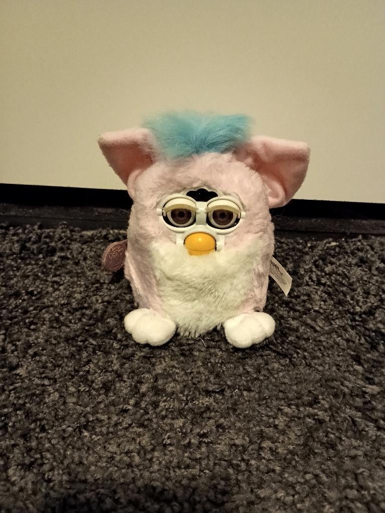 Furby baby Baby Pink Engels werkend, Verzenden