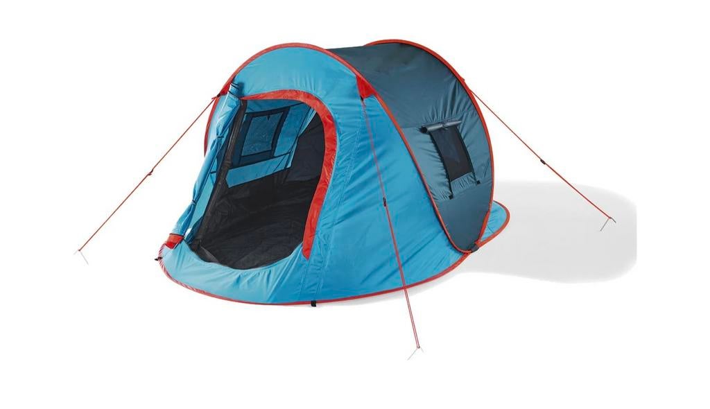 Rocktrail 2-persoons pop-up tent - Snel op te zetten!, Ophalen, Zo goed als nieuw, Tot en met 2