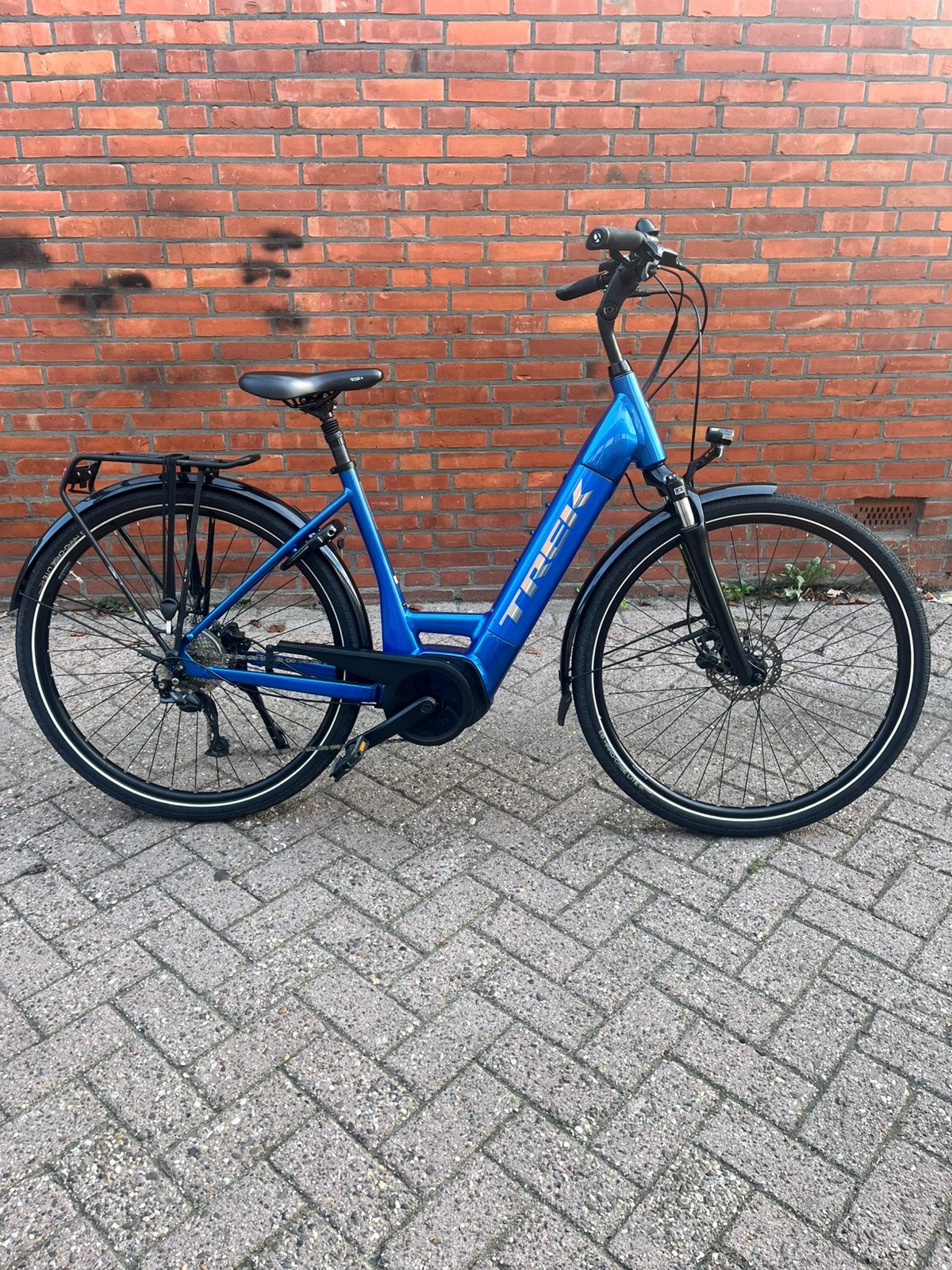 Trek Verve+4  Lowstep Gen2 / M / (nieuwe accu), Gebruikt, Info@carloboonstra.nl, 51 tot 55 cm, Trek