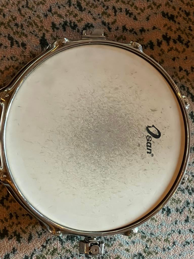 Osan snare drum 13”, Ophalen of Verzenden, Gebruikt, Drums of Percussie