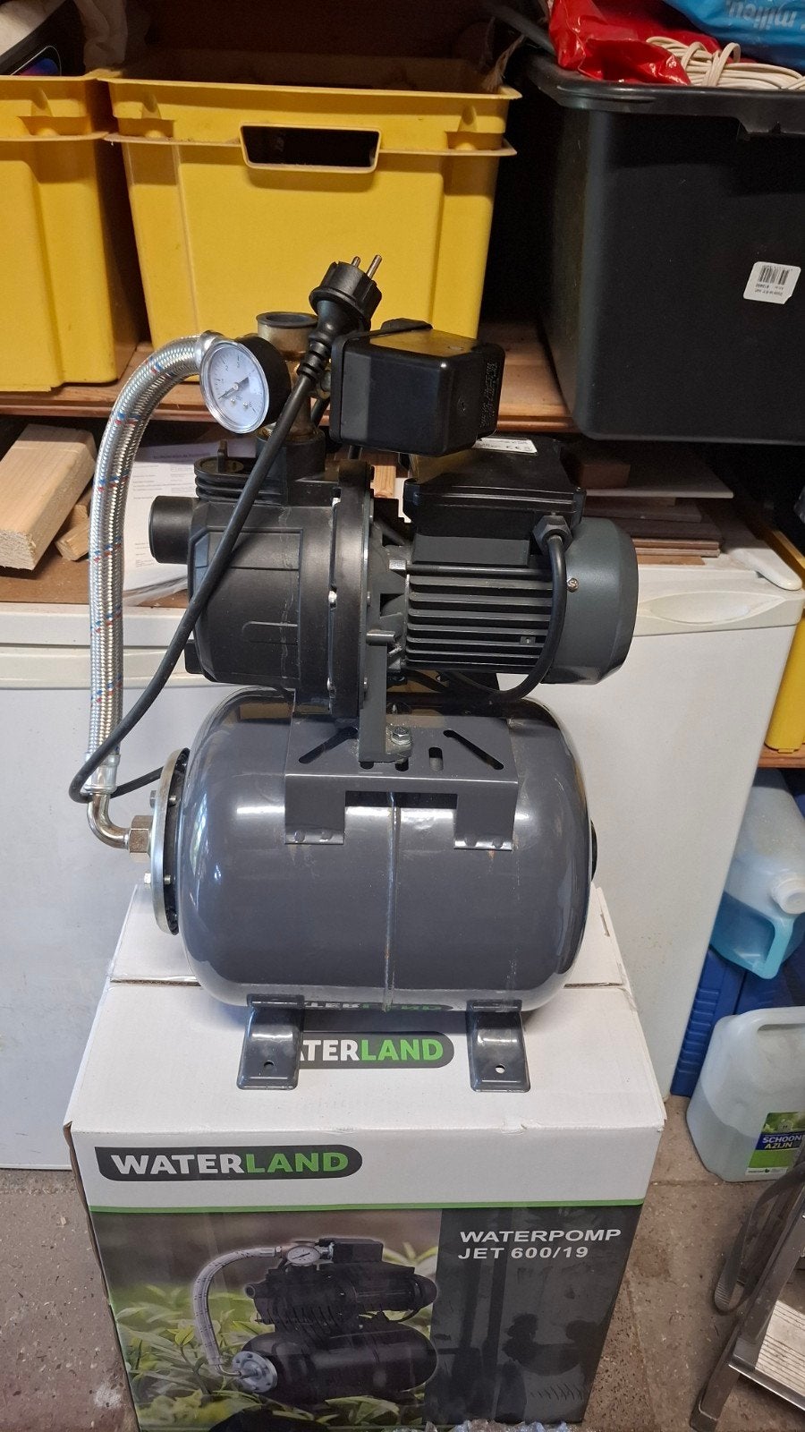 Hydrofoorpomp ( met problemen), Ophalen, Gebruikt, Elektrisch