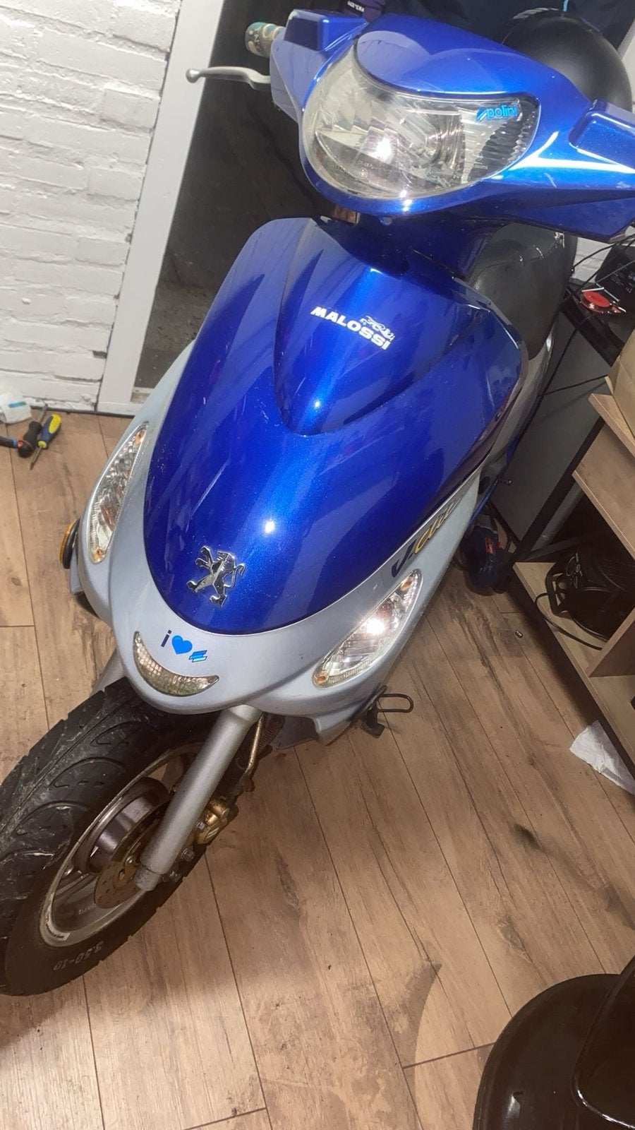 Peugeot 70cc, Ophalen, Zo goed als nieuw, Benzine, Overige modellen