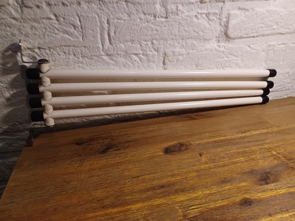 Vintage handdoekrek., Huis en Inrichting, Badkamer | Badkamermeubels, Ophalen of Verzenden, 25 tot 50 cm, Overige typen, Minder dan 100 cm