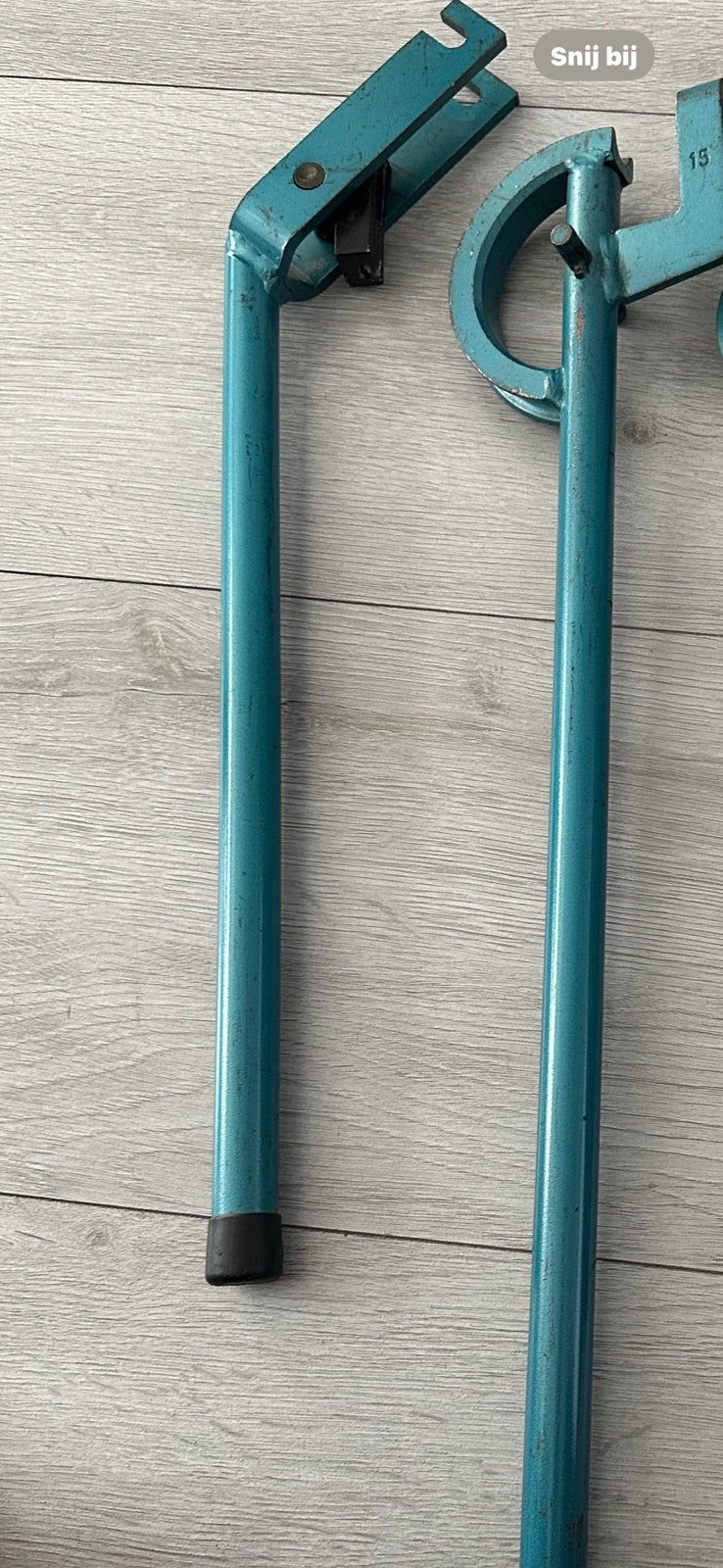 Te koop: 1 setjes pijpenbuigers 15mm, Doe-het-zelf en Verbouw, Ophalen of Verzenden