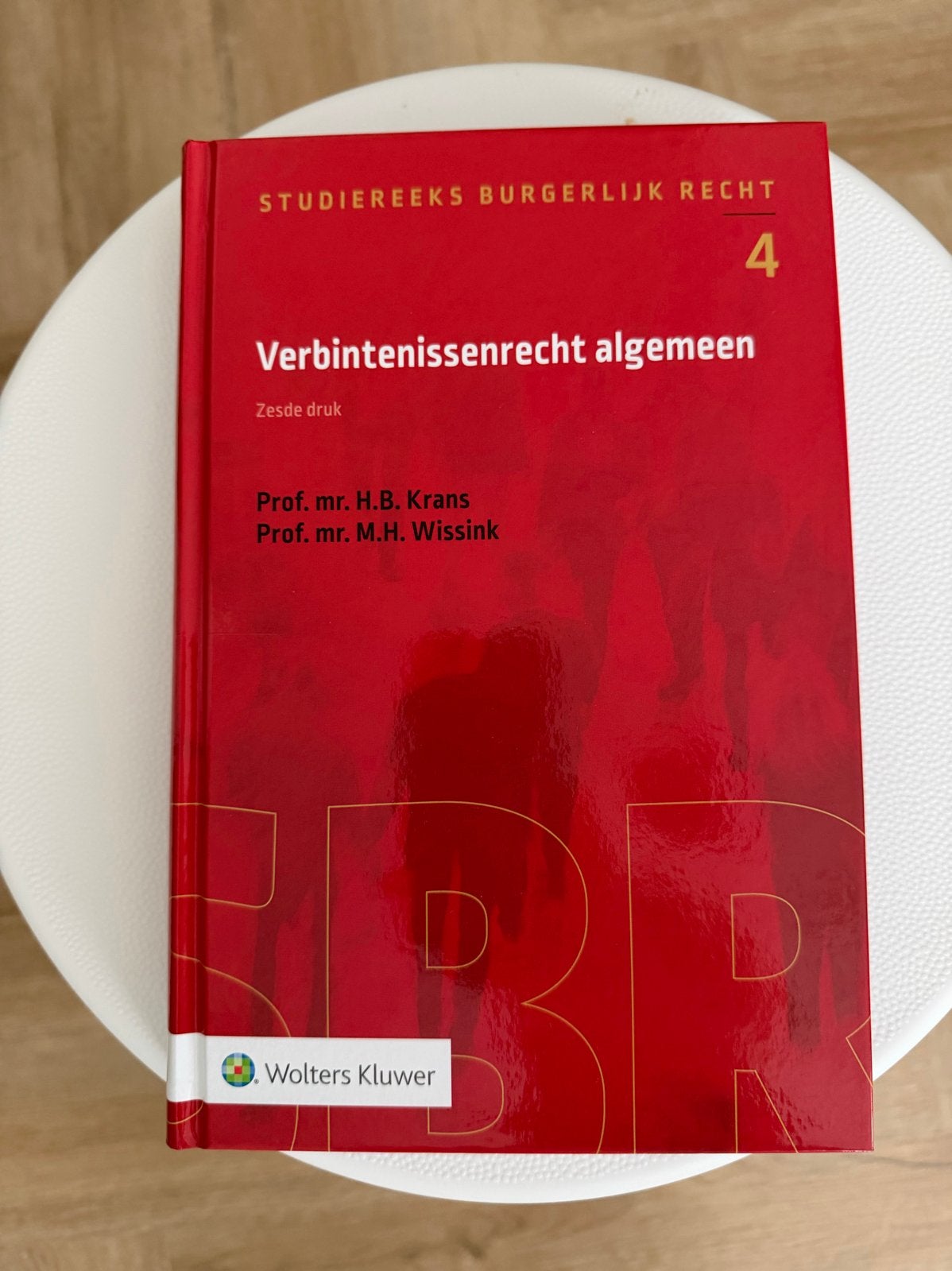 Verbintenissenrecht algemeen - Wolters Kluwer, Boeken, Ophalen of Verzenden, Gamma, Zo goed als nieuw, WO