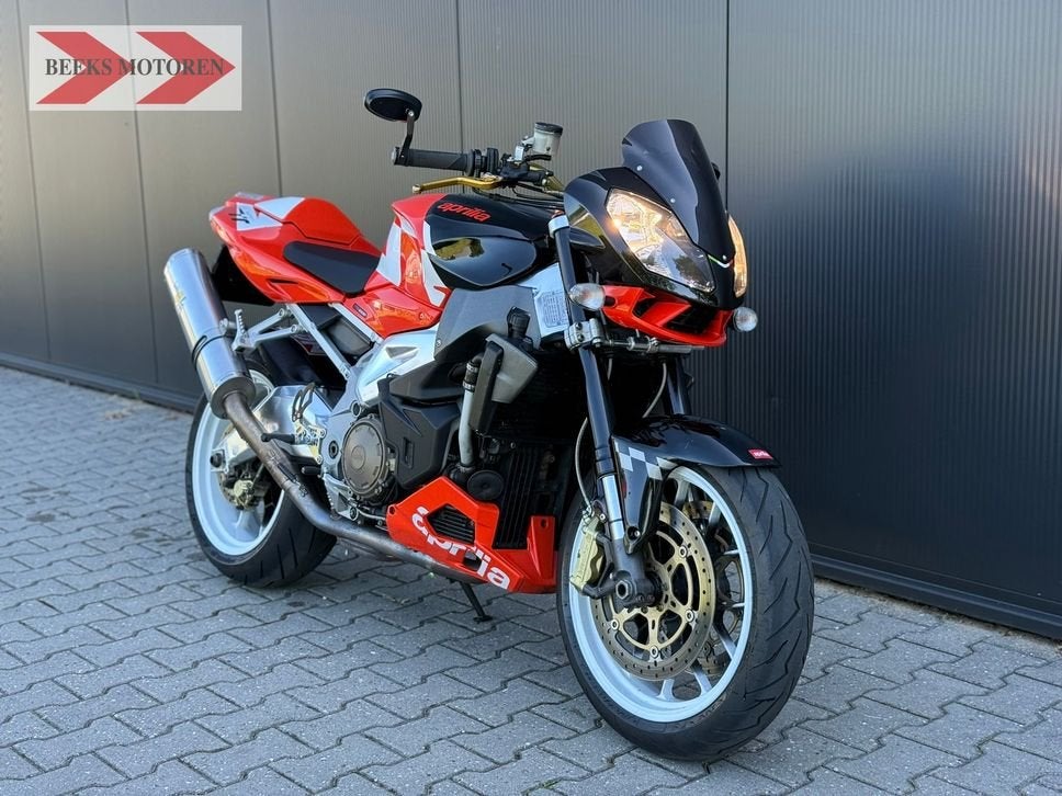 NIEUWSTAAT APRILIA TUONO 1000 R 2006 (Tuono R) RR - LeoVince, 2 cilinders, Motorrijbewijs A, Bedrijf, Onbekend