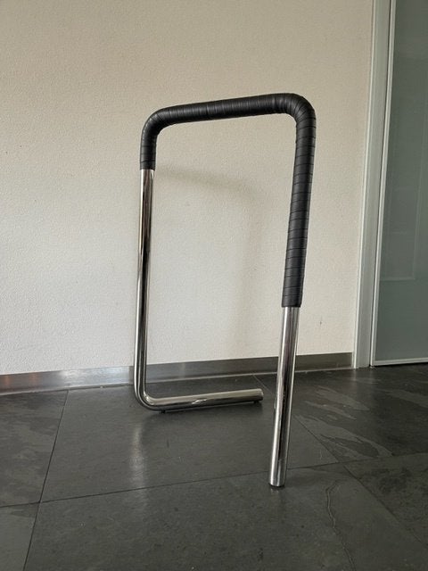 barkruk/ stasteun design uit Duitsland, 60 tot 90 cm, Nieuw, Ophalen of Verzenden, 1 kruk