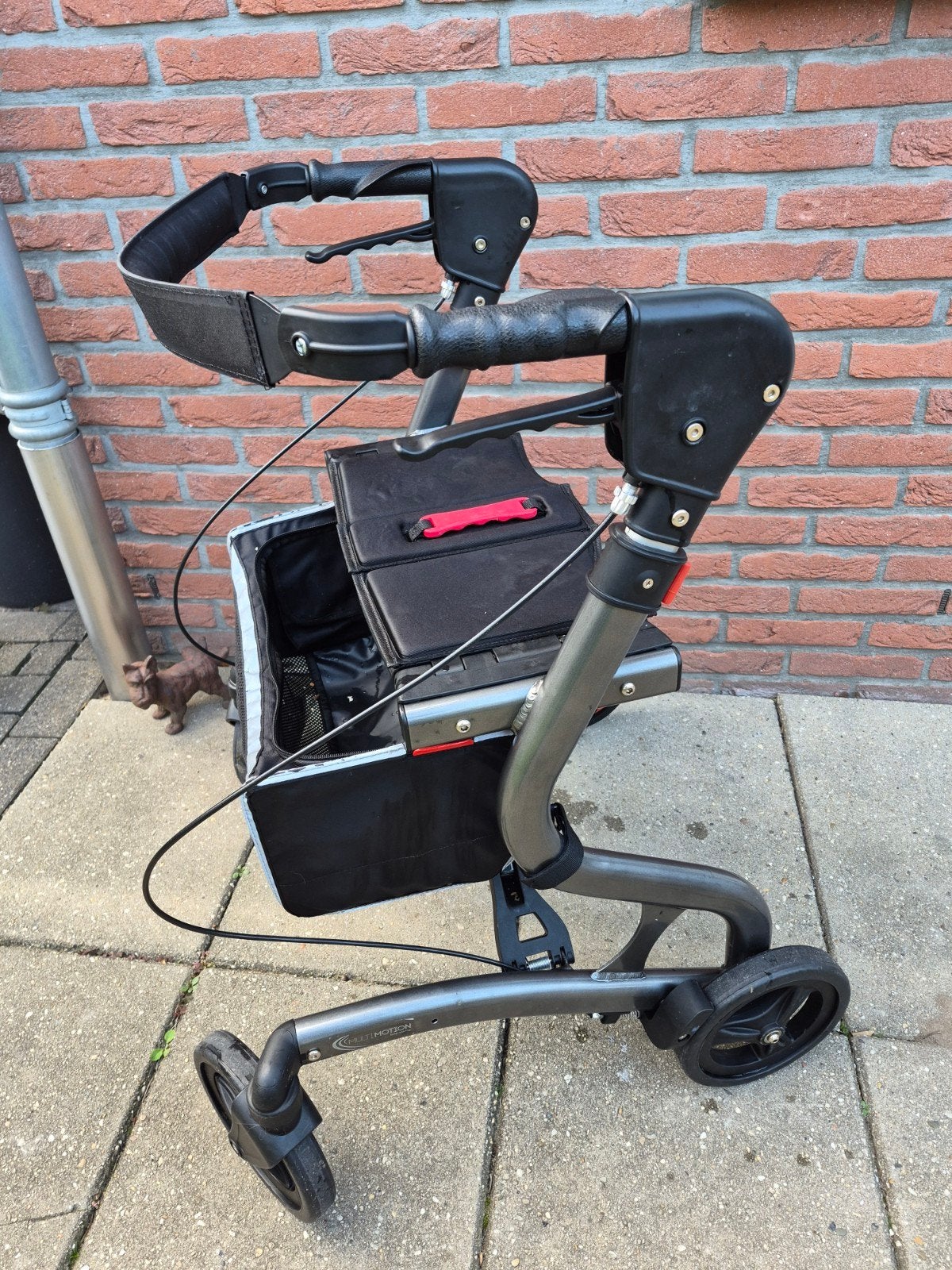 Multimotion Trollimaster RG70-STD lichtgewicht Rollator, Ophalen, Lichtgewicht