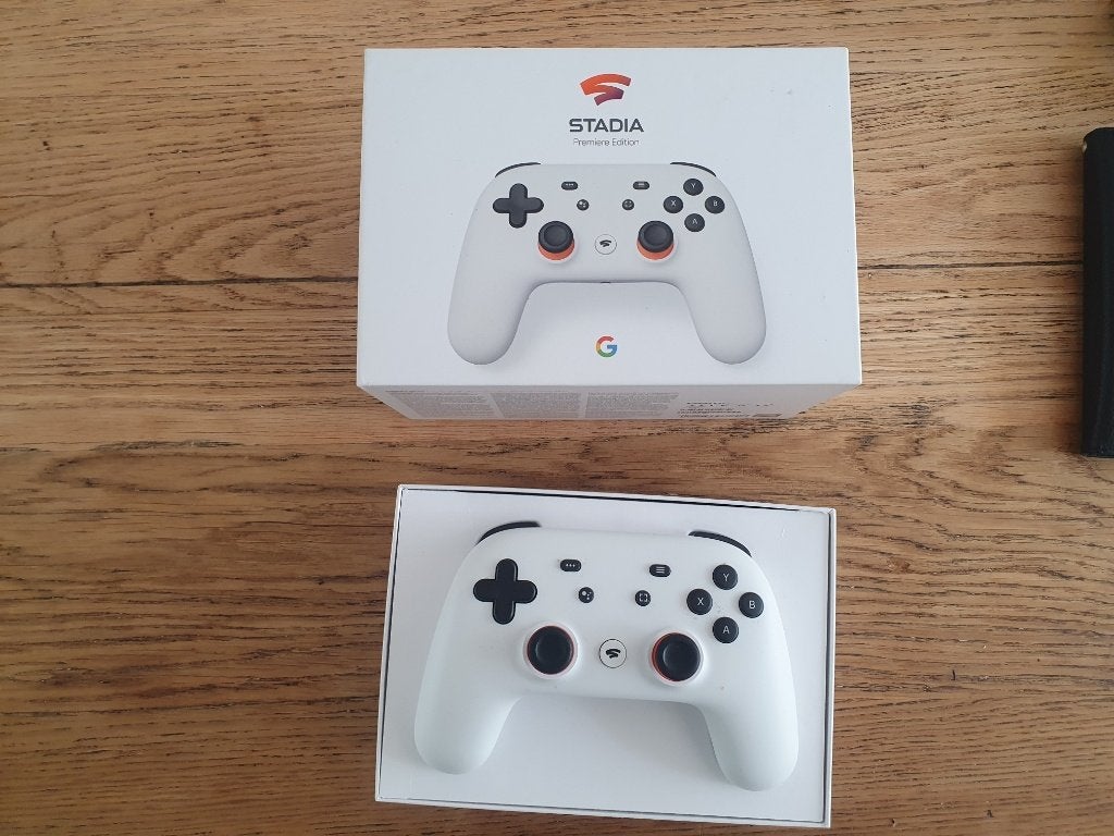 Google Stadia Controller (Clearly White), Computers en Software, Verzenden