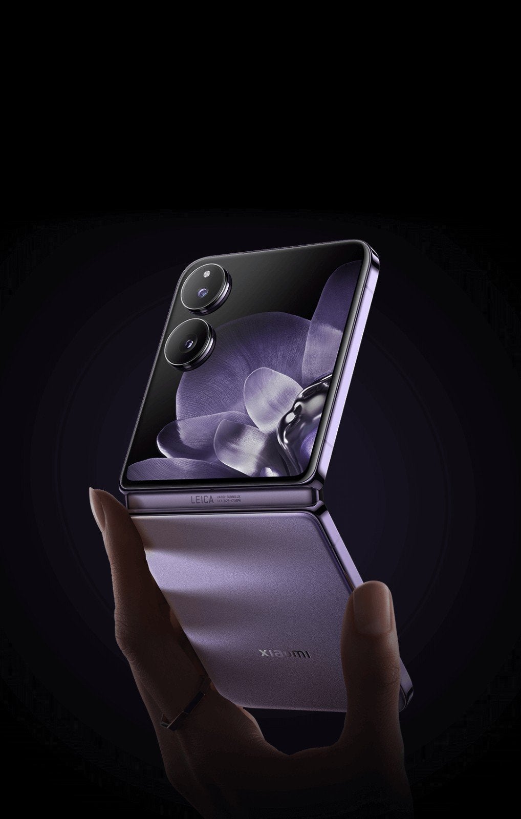 Xiaomi Mix Flip Paars - Nieuw & geseald in doos, Nieuw, Inklapmodel, Ophalen of Verzenden, Zonder simlock