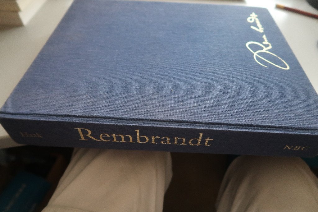 Rembrandt,zijn leven,zijn werk,zijn tijd-1990 1e druk R.Haak, Ophalen of Verzenden, Gelezen, R.Haak