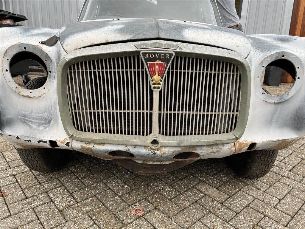 rover 3 liter 6 cil. saloon compleet. met nl kenteken 1964, foto 3