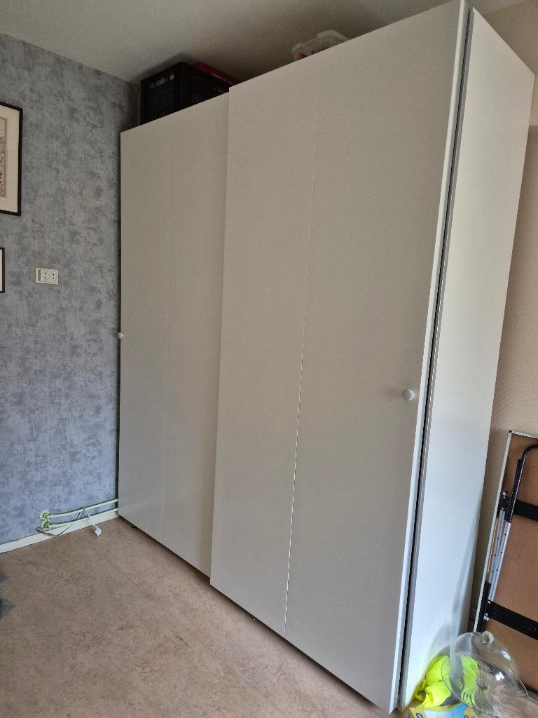 Kledingkast, Huis en Inrichting, Kasten | Kledingkasten, Ophalen, Overige materialen, Met deur(en), Gebruikt