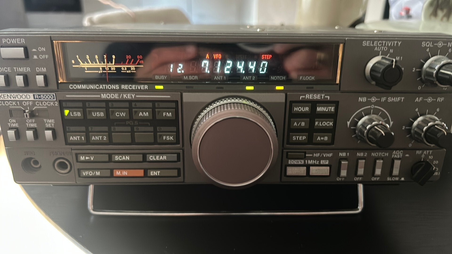 Kenwood R-5000, Ophalen, Gebruikt, Ontvanger