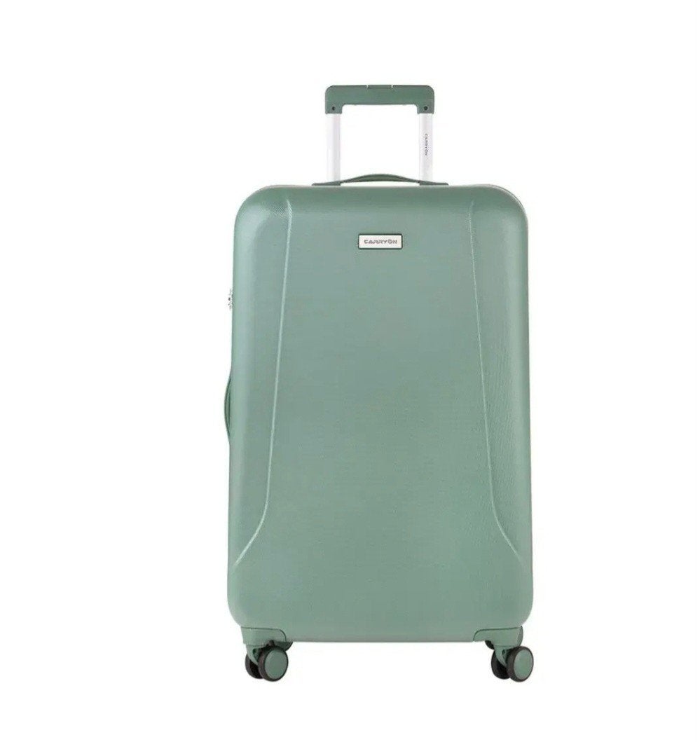 Zo goed als nieuwe carryon reiskoffer - 85 liter, Ophalen of Verzenden, Zo goed als nieuw, 75 cm of meer, Groen