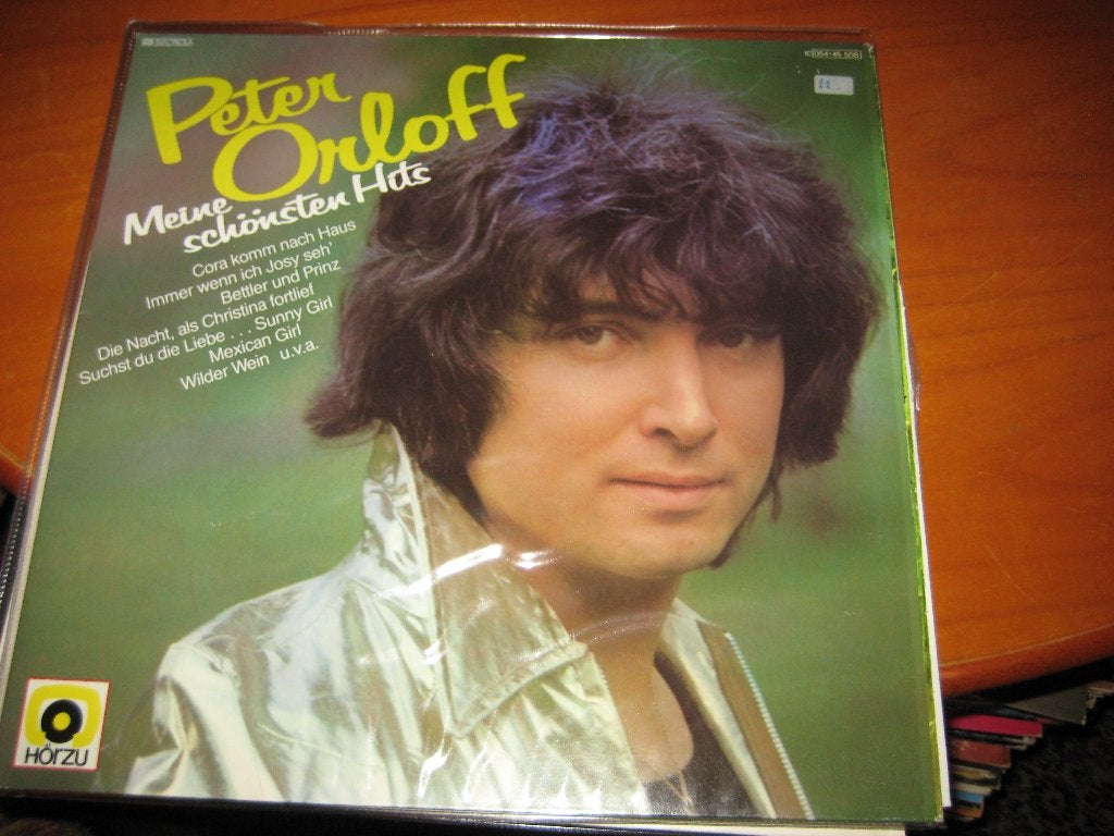 LP, Peter Orloff: Meine schönsten Hits, Ophalen of Verzenden, Zo goed als nieuw, LP