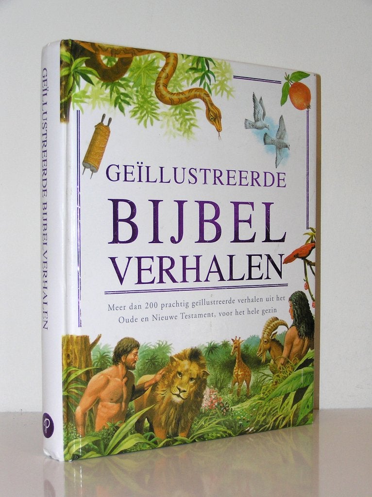 Geïllustreerde Bijbelverhalen (een prachtige kinderbijbel), Ophalen of Verzenden, Zo goed als nieuw, Christendom | Katholiek
