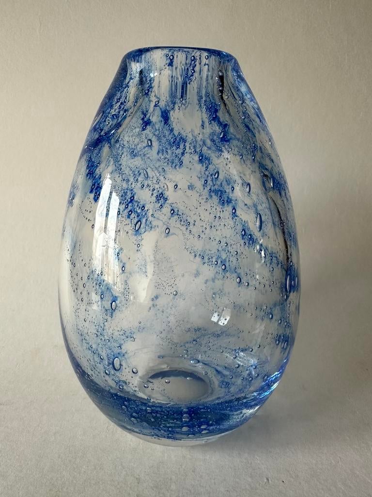 F.Meydam Leerdam Serica Colorair 1963, Antiek en Kunst, Antiek | Glas en Kristal, Ophalen of Verzenden
