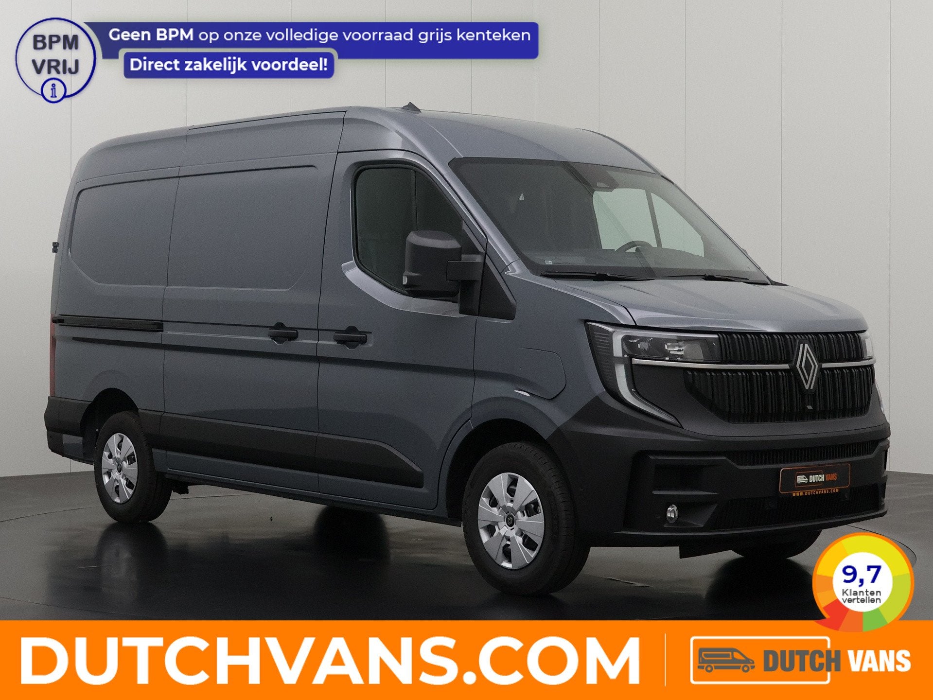 Renault Master E-Tech 87Kwh L2H2 | Zeer Compleet ! | Direct, Auto's, Automaat, Dealer onderhouden, Renault, Elektrisch