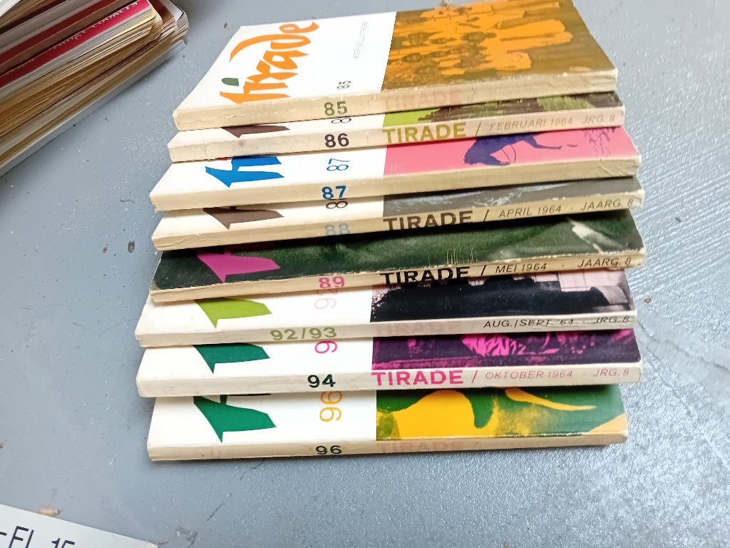 Tirade, Ophalen of Verzenden, Gelezen, G.K. van het Reve en anderen, Nederland