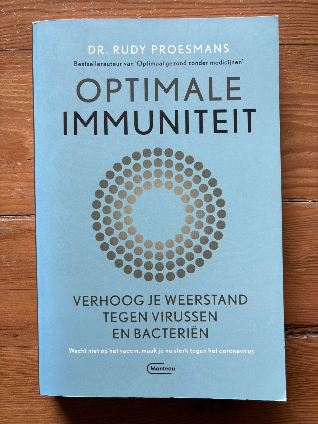 Rudy Proesmans - Optimale immuniteit, Ophalen of Verzenden, Gezondheid en Conditie, Rudy Proesmans