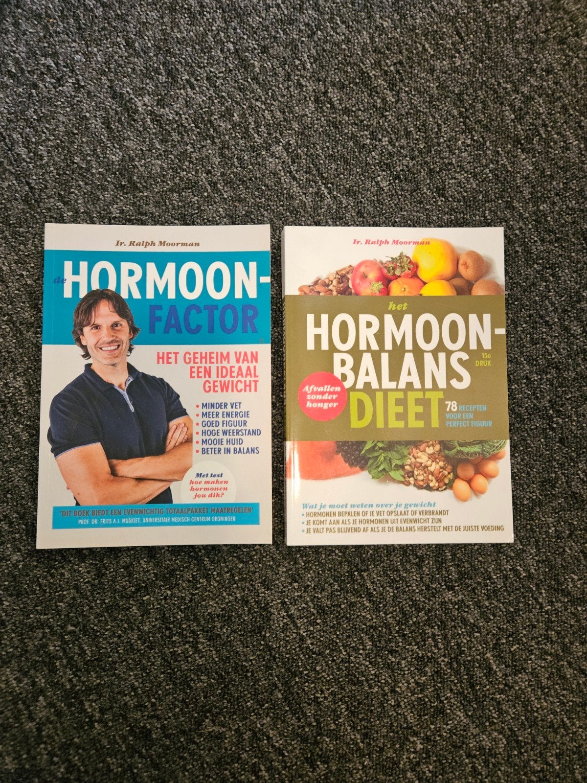 hormoon factor en hormoon balans, Ophalen of Verzenden, Zo goed als nieuw, Dieet en Voeding, Ir. Ralph Moorman