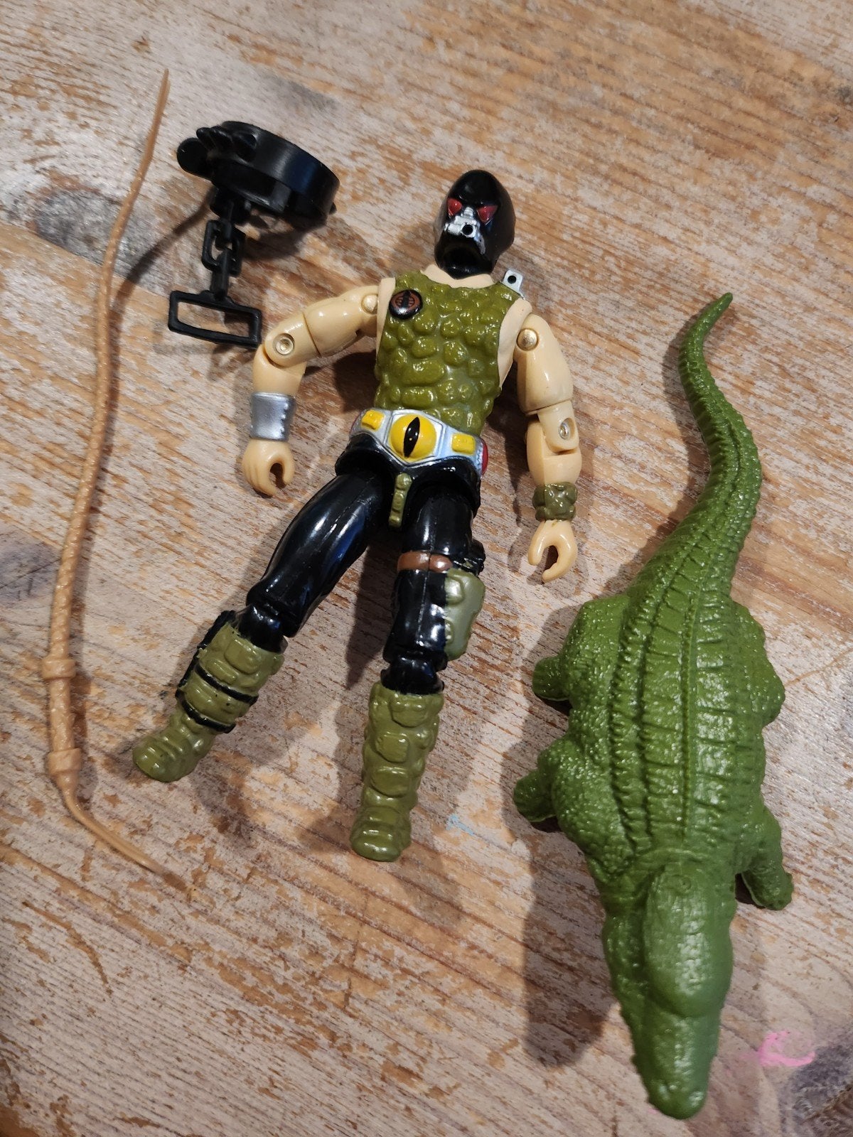 Gi joe Croc master, Ophalen of Verzenden, Gebruikt