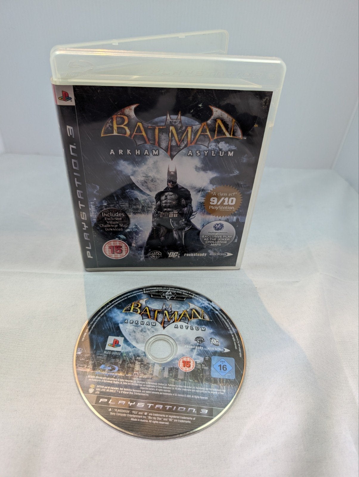 Batman Arkham Asylum - PlayStation 3, Avontuur en Actie, Gebruikt, 1 speler, Ophalen of Verzenden