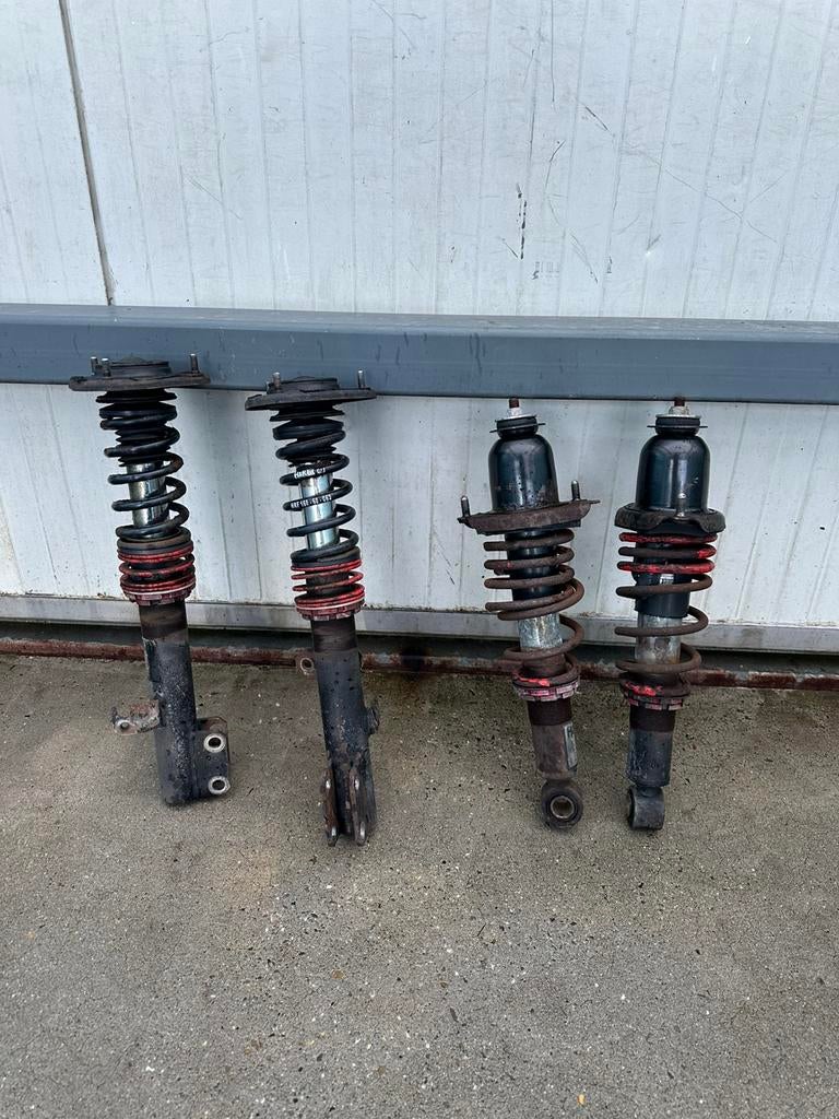 Toyota Corolla e12 H&R Monotube schroefset coilovers, Ophalen of Verzenden, Toyota