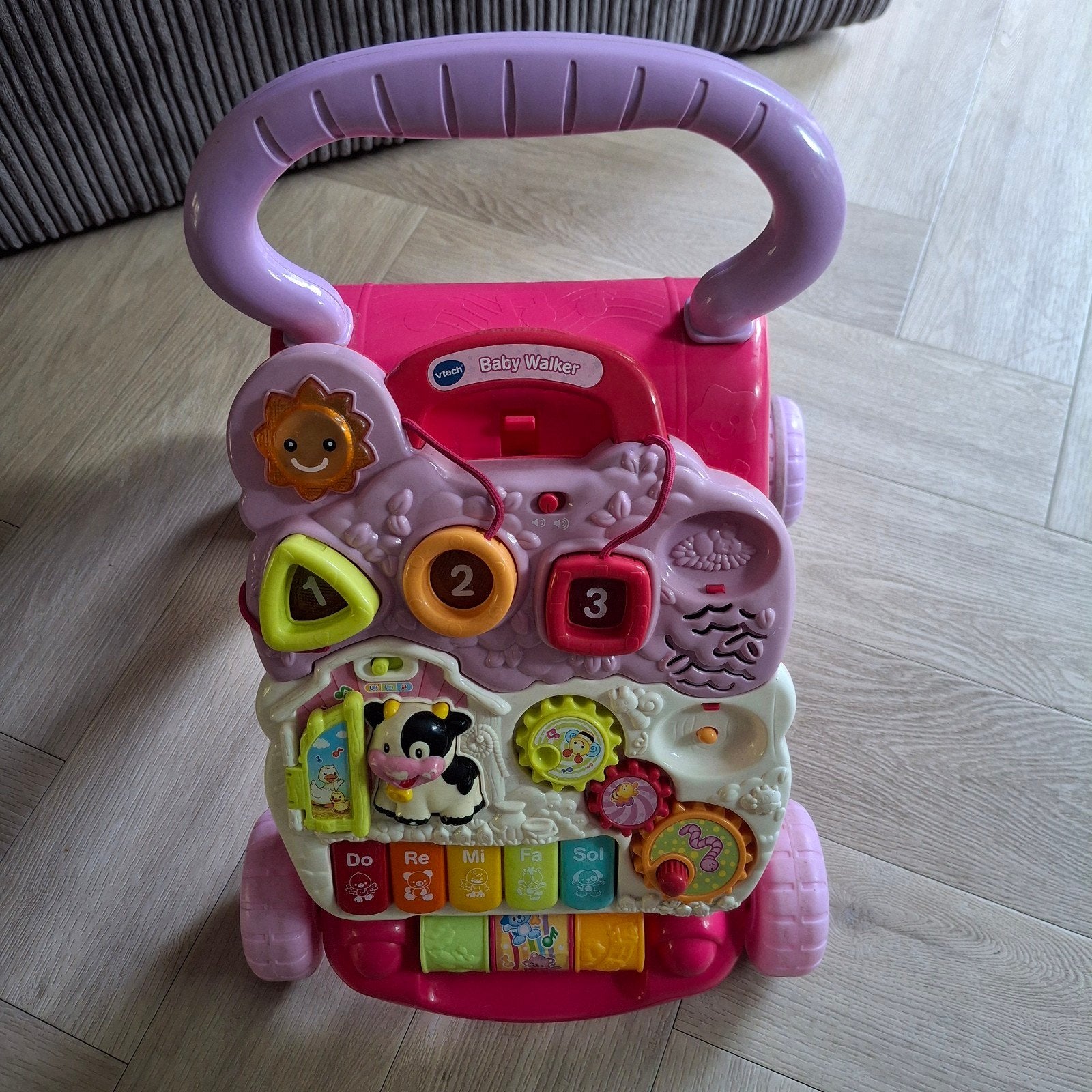 babywalker educatief, Kinderen en Baby's, Speelgoed | Vtech, Ophalen, Zo goed als nieuw, 6 maanden tot 2 jaar
