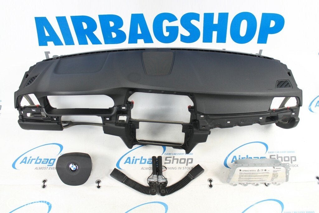 Airbag set - Dashboard zwart BMW 5 serie F10 (2009-2017), Auto-onderdelen