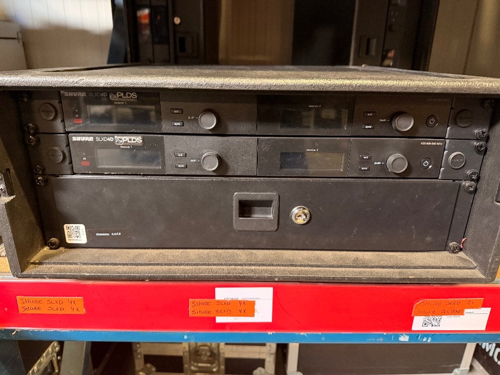 Shure SLXD k59, Muziek en Instrumenten, Microfoons, Ophalen, Gebruikt, Zangmicrofoon, Draadloos