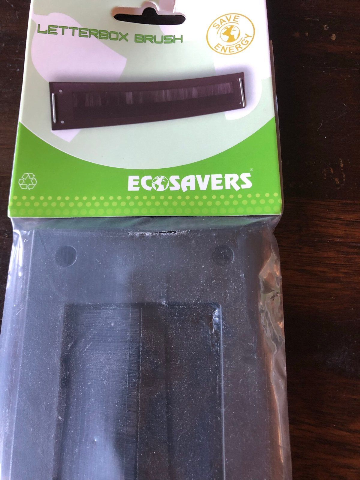 Nieuwe brievenbus borstel tochtwering - Ecosavers, Kunststof, Brievenbusklep, Nieuw, Ophalen of Verzenden