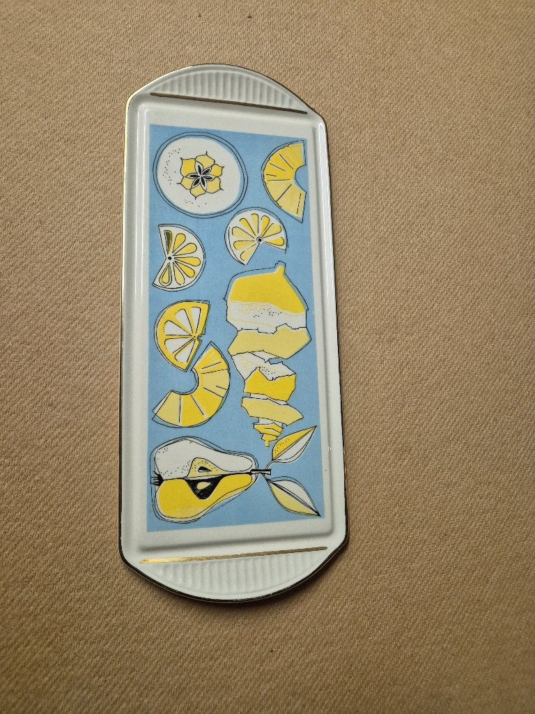 Vintage koekjes schaal, Ophalen of Verzenden