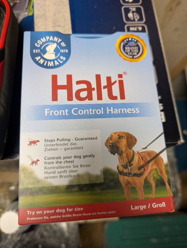 Halti Front Controll Harness Size Big NEW, Ophalen, Nieuw