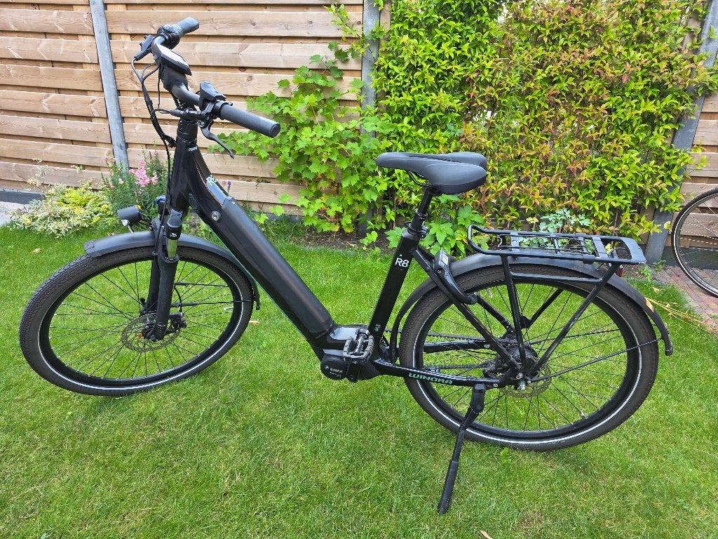 Elektrische fiets met Bosch motor, 625Wh, onderhoud volledig, Fietsen en Brommers, 47 tot 51 cm, Ophalen, Zo goed als nieuw, Overige merken