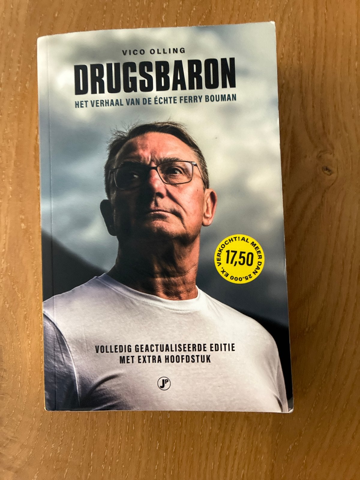 Drugsbaron - Het verhaal van de echte Ferry Bouman, Boeken, Ophalen of Verzenden, Gelezen