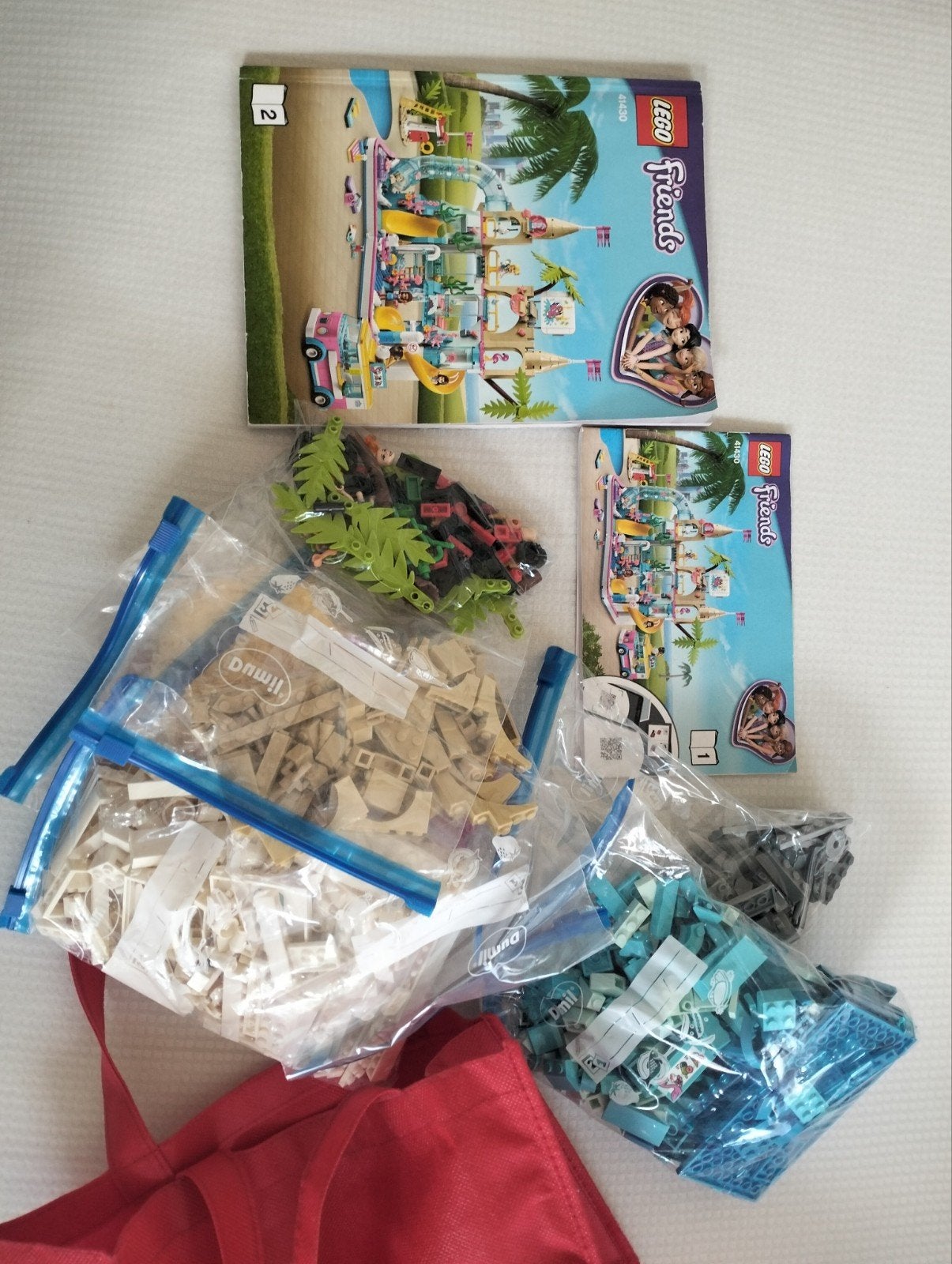 Lego Friends 41430 Zomerplezier Waterpark - Complete set, Ophalen, Lego, Compleet, Friends
