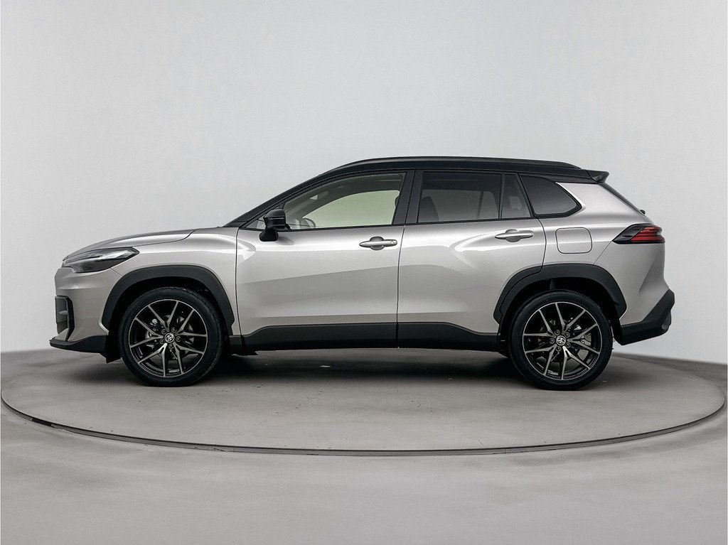 Toyota Corolla Cross Hybrid 180 GR Sport | Apple Carplay & A, Auto's, Toyota, 12 maanden, 1440 kg, Zwart, 4 cilinders