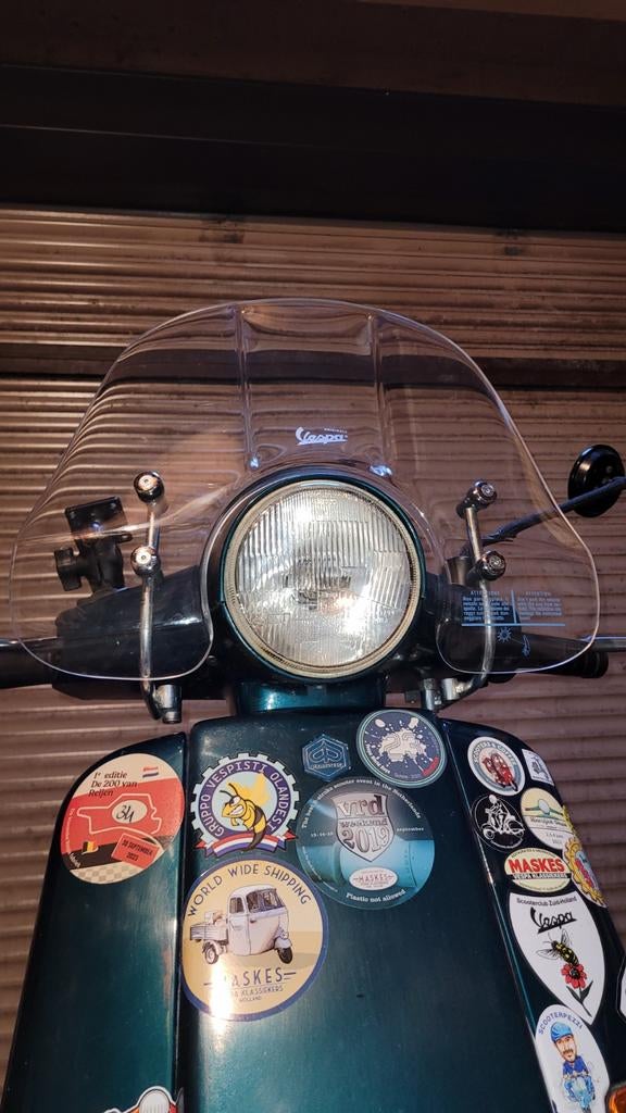 Vespa Cosa Malossi, Ophalen