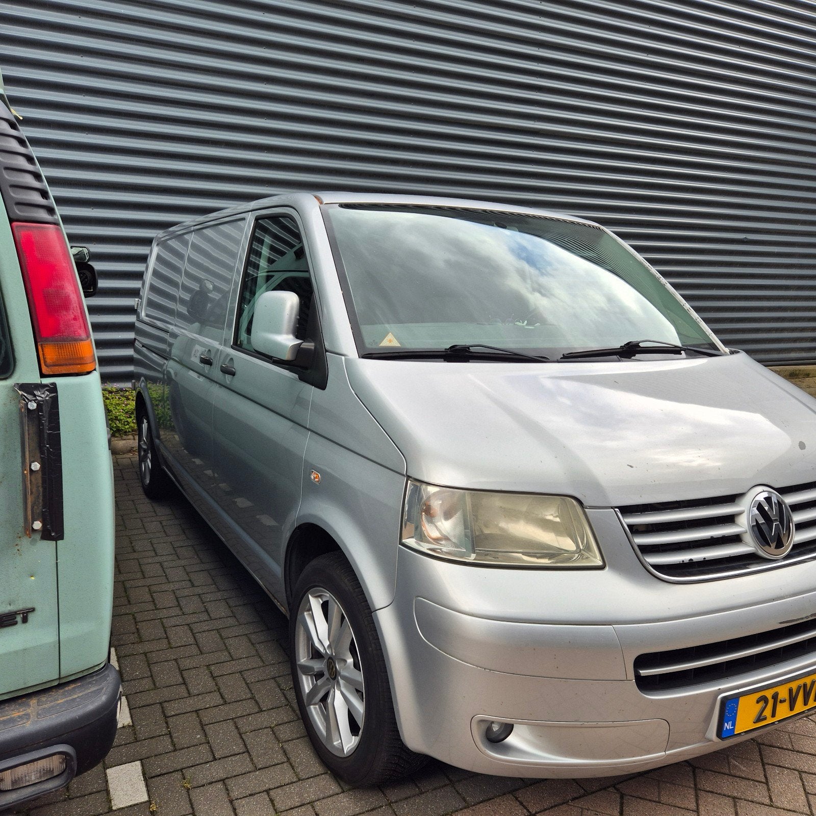 VW transporter enkel cabine L2 H1, Auto's, Automaat, Volkswagen, Diesel, Particulier