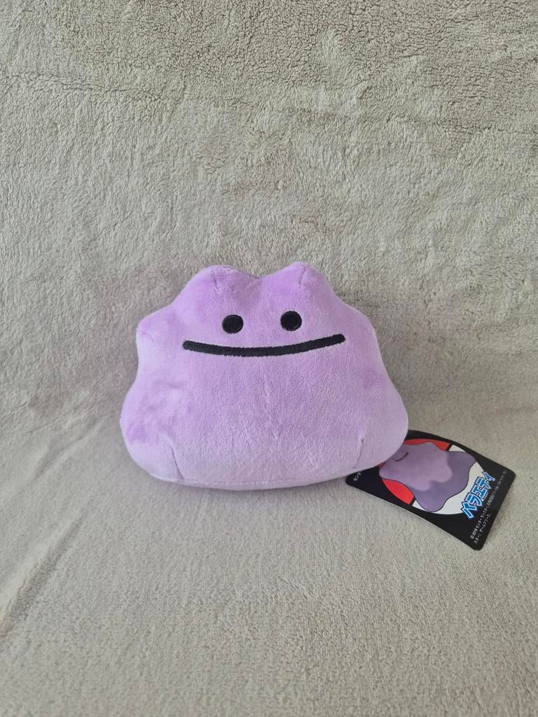 Pokémon Knuffel Ditto - NIEUW, Kinderen en Baby's, Speelgoed | Knuffels en Pluche, Paars, Overige typen, Nieuw, Ophalen of Verzenden
